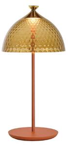 Lampă de masă Kartell, Portocaliu, dormitor, Aluminiu