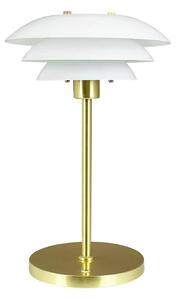 Lampă de masă Dyberg Larsen, DL20, reglabil, Auriu / Alamă, dormitor, Metal, Design