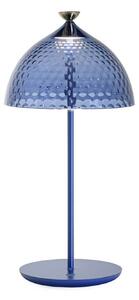 Lampă de masă Kartell, Albastru, dormitor, Aluminiu