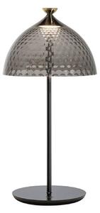 Lampă de masă Kartell, Negru, dormitor, Aluminiu
