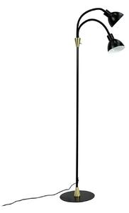 Lampadar Dyberg Larsen, Negru, Camera de zi, Metal