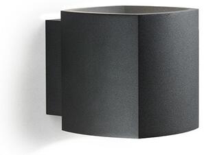 Lampă de perete LIGHT-POINT, reglabil, Negru, Terasă, Aluminiu