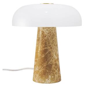 Lampă de masă DFTP by Nordlux, Glossy, Bej, Camera de zi, Marmură, Scandinavă