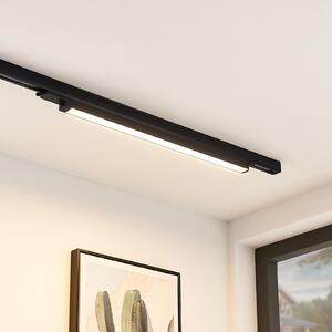 Arcchio Harlow LED, negru, 69 cm, 3.000 K, Negru, Studiu / Birou, Aluminiu, Modern