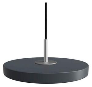 Asteria Lustră Pendul Micro Anthracite/Steel Top