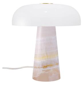 Lampă de masă DFTP by Nordlux, Glossy, Roz / Rosé, Camera de zi, Marmură, Scandinavă