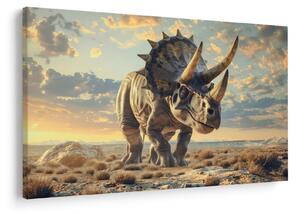 Tablou - Triceratops (90x60 cm)