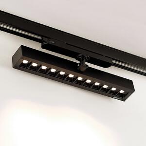 Arcchio Millay LED track spotlight negru 3000K, Negru, Studiu / Birou, Metal, Modern