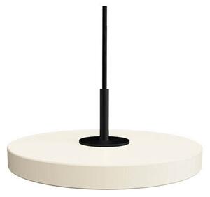 Asteria Lustră Pendul Micro Pearl White/Black Top