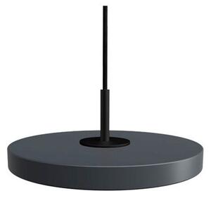 Asteria Lustră Pendul Micro Anthracite/Black Top