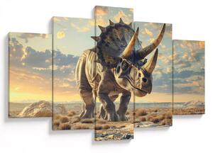Tablou - Triceratops (150x105 cm)