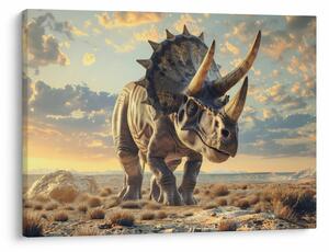 Tablou - Triceratops (70x50 cm)