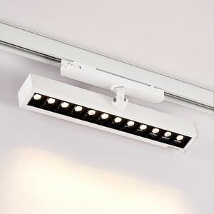 Arcchio Millay LED reflector cu șină alb 3000K, Alb, Studiu / Birou, Metal, Modern