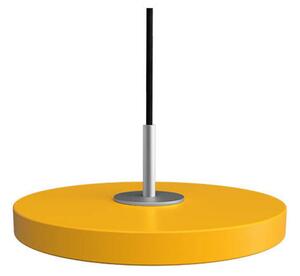 Asteria Lustră Pendul Micro Saffron Yellow/Steel Top