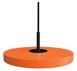 Asteria Lustră Pendul Micro Nuance Portocaliu/Black Top