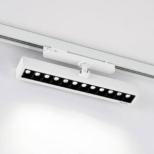 Arcchio Millay LED reflector cu șină alb 4000K, Alb, Studiu / Birou, Metal, Modern