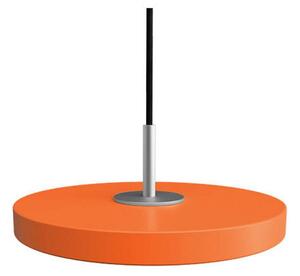 Asteria Lustră Pendul Micro Nuance Portocaliu/Steel Top