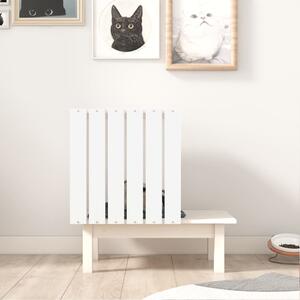 Casă pentru pisici, 60x36x60 cm, lemn masiv de pin