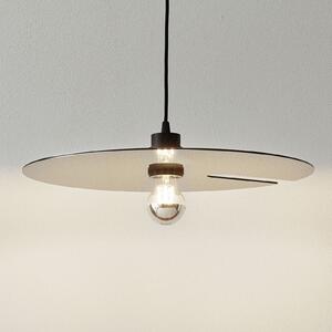 Wever & Ducré Lighting WEVER DUCRÉ Mirro 2.0 Suspensie 250cm negru/cromo, reglabil, Negru, Camera de zi / sufragerie, Metal, Modern