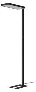 Lampadar Arcchio, Timon, reglabil, Negru, Studiu / Birou, Aluminiu, Modern