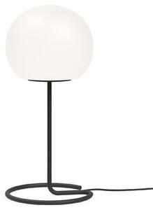 Wever & Ducré Lighting WEVER DUCRÉ Dro 3.0 Lampă de masă cu soclu negru și alb, reglabil, Negru, Camera de zi / sufragerie, Sticlă, Modern