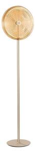 Ondaluce - Lampadar LED reglabil JOKEY LED/15W/230V 170 cm auriu/fumuriu