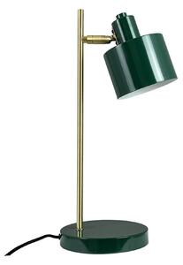 Lampă de masă Dyberg Larsen, Ocean, Verde, Camera de zi, Metal, Design