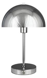 Lampă de masă Dyberg Larsen, Stockholm, reglabil, Metalic, Camera de zi, Metal, Scandinavă