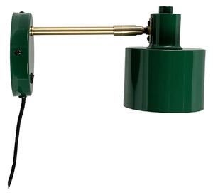 Lampă de perete Dyberg Larsen, Ocean, Verde, Camera de zi, Metal, Design