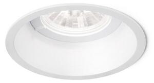 Wever & Ducré Lighting WEVER DUCRÉ Deep 1.0 LED dim-to-warm alb, Alb, Camera de zi / sufragerie, Metal, Modern, Corpuri de iluminat încastrate rotunde