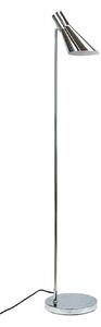 Lampadar Dyberg Larsen, DL12, reglabil, Metalic, Camera de zi, Metal, Design