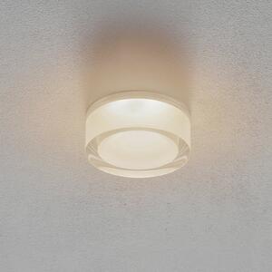 Wever & Ducré Lighting WEVER & DUCRÉ Mirbi IP44 1.0 LED lampă încastrată rotundă, reglabil, Alb, Baie, Plastic, Design, Corpuri de iluminat încastrate rotunde