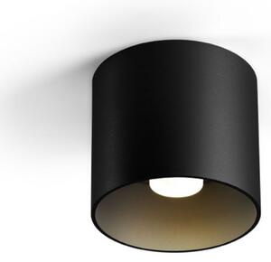 Wever & Ducré Lighting WEVER & DUCRÉ Ray PAR16 plafonieră negru, reglabil, Negru, Camera de zi / sufragerie, Metal, Modern