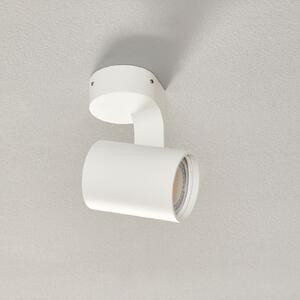 Wever & Ducré Lighting WEVER & DUCRÉ Sqube 1.0 PAR16 spot de plafon alb, reglabil, Alb, Camera de zi / sufragerie, Metal, Modern