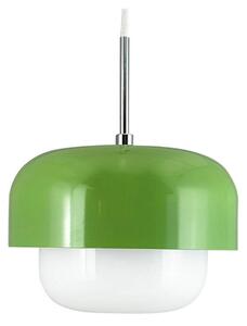 Lustră Pendul Dyberg Larsen, Verde, Camera de zi, Metal