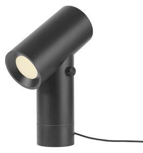 Lampă de masă Muuto, Negru, dormitor, Aluminiu