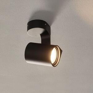 Wever & Ducré Lighting WEVER & DUCRÉ Sqube 1.0 PAR16 spot de plafon negru, reglabil, Negru, Camera de zi / sufragerie, Metal, Modern