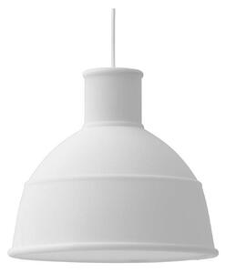 Lustră Pendul Muuto, Alb, Camera de zi, Plastic