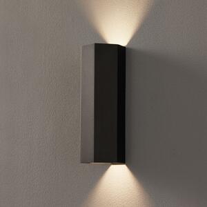 Wever & Ducré Lighting WEVER DUCRÉ Hexo mini 2.0 lampă de perete 20cm negru, reglabil, Negru, Camera de zi / sufragerie, Metal, Modern