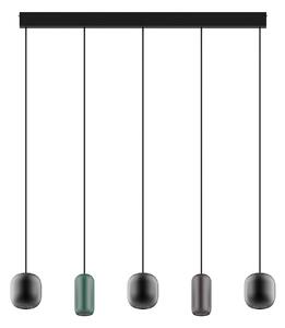 Lustră Pendul Lucande, Narion, reglabil, Multicolor, Sala de mese, Metal, Modern