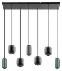 Lustră Pendul Lucande, Narion, reglabil, Multicolor, Sala de mese, Metal, Modern
