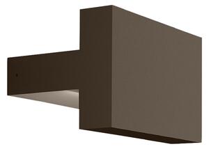 Wever & Ducré Lighting WEVER DUCRÉ Palos 2.0 lampă de perete 3.000K bronz, reglabil, Bronz / Alamă Veche, Metal, Modern, Priză de perete sus / jos