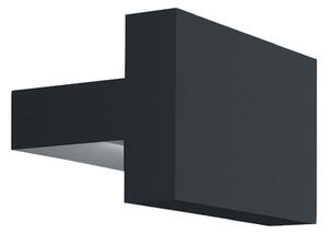 Wever & Ducré Lighting WEVER DUCRÉ Palos 2.0 lampă de perete 3.000K antracit, reglabil, Negru, Metal, Modern, Priză de perete sus / jos