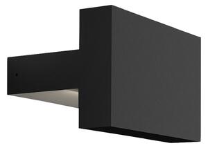 Wever & Ducré Lighting WEVER DUCRÉ Palos 2.0 lampă de perete 3.000K negru, reglabil, Negru, Metal, Modern, Priză de perete sus / jos