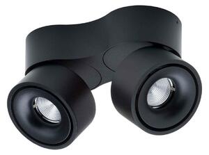 Plafoniere ANTIDARK, Negru, Camera de zi, Aluminiu