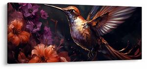 Tablou - Colibri (120x50 cm)