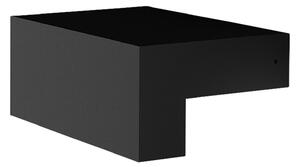 Wever & Ducré Lighting WEVER DUCRÉ Palos 1.0 Lampă de perete 3.000K negru, reglabil, Negru, Metal, Modern, Soclu de perete jos