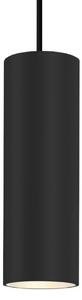 Wever & Ducré Lighting WEVER & DUCRÉ Ray 2.0 PAR16 lampă suspendată negru, reglabil, Negru, Camera de zi / sufragerie, Metal, Modern