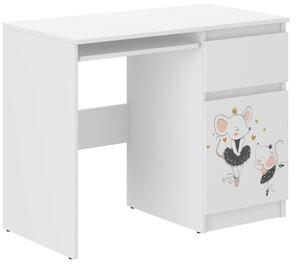 Birou pentru copii cu mouse 77x50x96 cm
