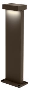 Wever & Ducré Lighting WEVER DUCRÉ Palos Carré 2.0 3.000K 20cm bronz, reglabil, Bronz / Alamă Veche, Metal, Modern